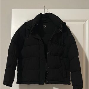 Calvin Klein Black Puffer Jacket